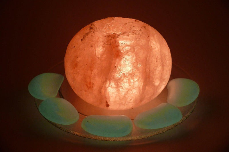 Sphere himalayan deals salt lamp