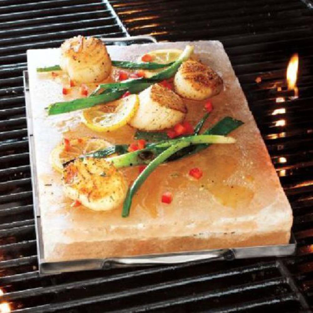 The origin of Himalayan Salt Block Grilling